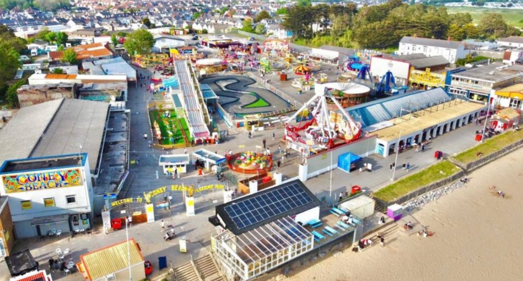 Coney Beach Porthcawl, United Kingdom
